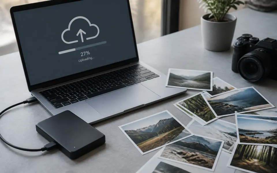 Cloud-backup voor foto's en documenten