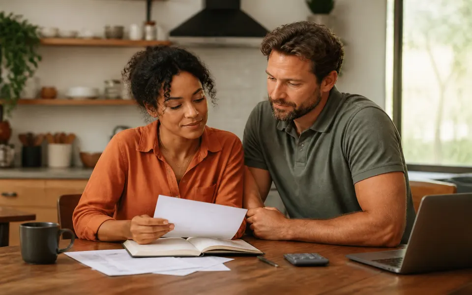 Financiële rust bij samenwonen