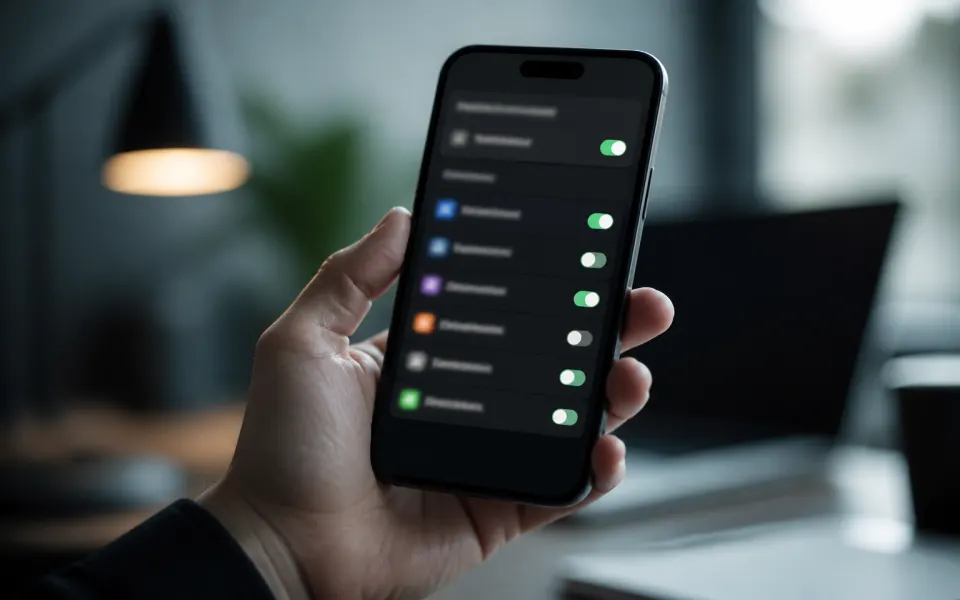 Privacy-instellingen smartphone: jaarlijkse check