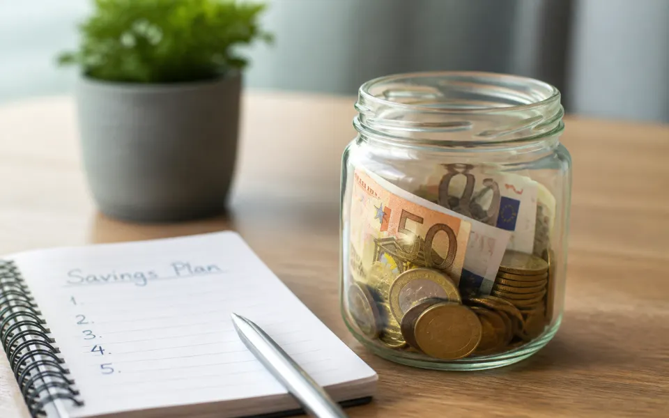 Spaarbuffer opbouwen in drie stappen