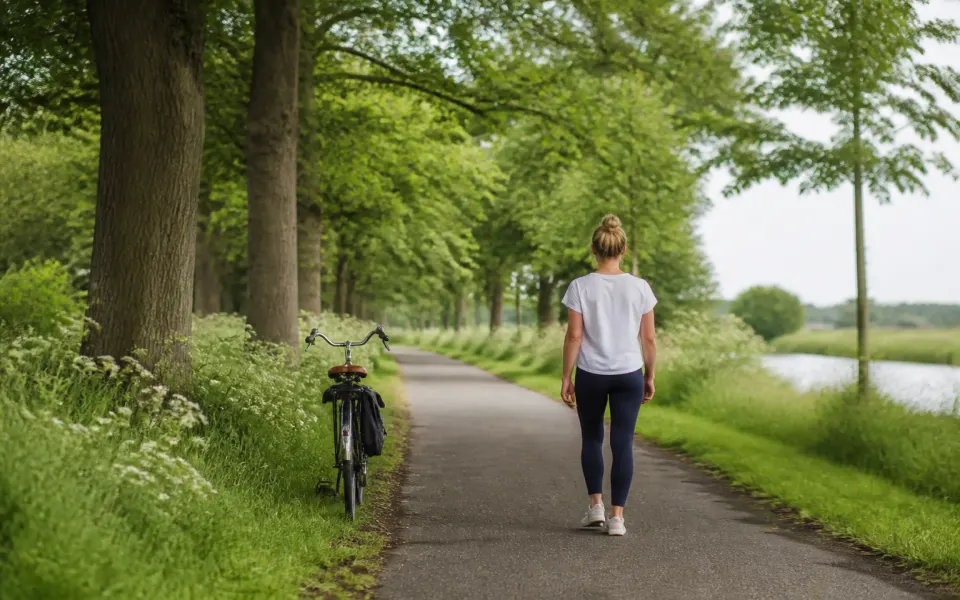 Wandelen als dagelijkse gewoonte